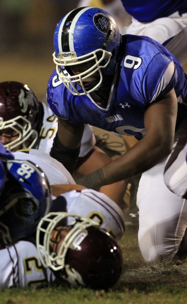 Lake Central's Gelen Robinson